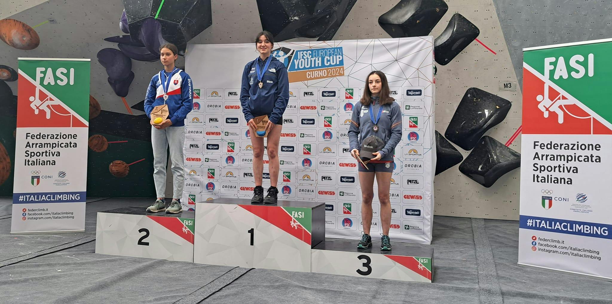 Martina Buršíková získala striebro na EP juniorov v športovom lezení